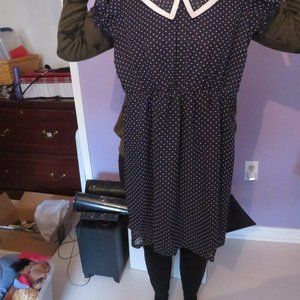 Chuti dress from Modcloth, size S, polka dot NWT